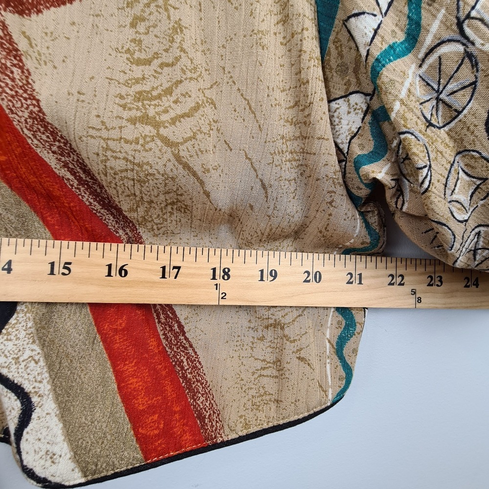 VTG Platinum Dorothy Schoelen Color Block Blazer Large Art To Wear Unique Retro - Picture 9 of 10